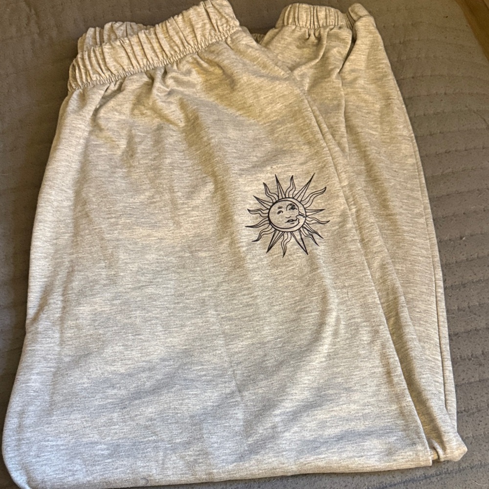 Sun and Moon Joggers Shein 2X